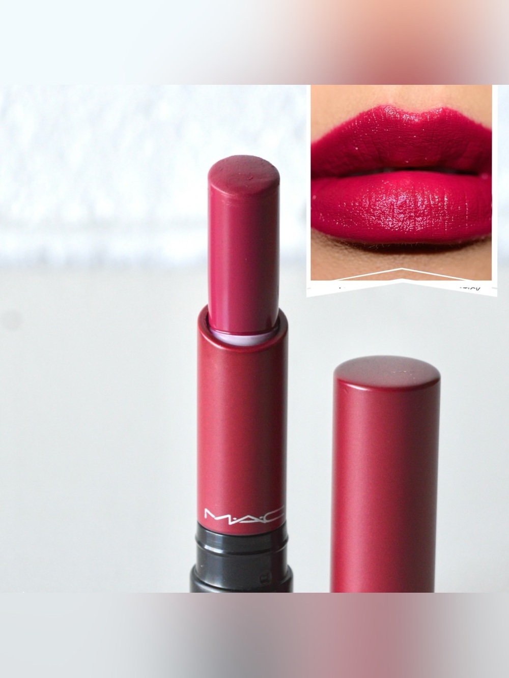 MAC Cosmetics Liptensity Lipstick *MARSALA* Dark Berry Discontinued
